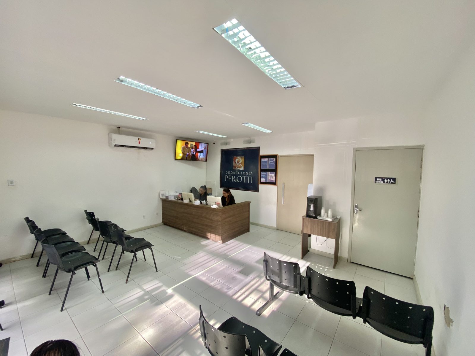 Sala de espera , área de conforto